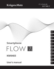 Kruger&Matz FLOW 7S User Manual