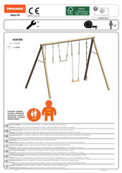 Trigano Jardin OLIVER Manual