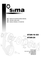 Sima STAR-20 Original User Manual