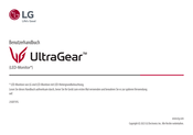 LG UltraGear 25GR75FG-B.AEUQ Manual