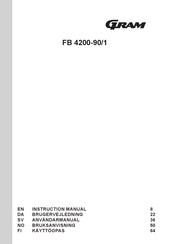 Gram FB 4200-90/1 Instruction Manual