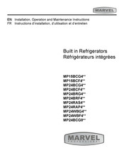 Marvel MP24BCG0 Series Installation, Operation And Maintenance Instructions