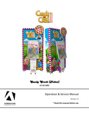 Adrenaline Amusements CC-42-1001 Operation & Service Manual