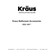 Kraus KEA-14445 Installation Manual