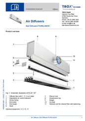 Trox Technik PURELINE35 Installation Manual