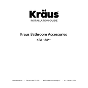 Kraus KEA-188 Series Installation Manual