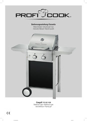 Proficook PC-GG 1128 Instruction Manual