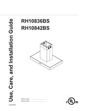 Albert Lee RH10842BS Use, Care And Installation Manual