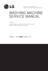LG FH 96/B8 D Series Service Manual