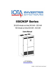 IOTA IISCN3P Series User Manual