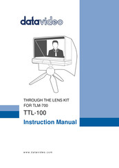 Datavideo TTL-100 Instruction Manual