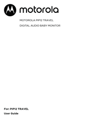 Motorola PIP12 TRAVEL User Manual