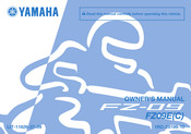 Yamaha FZ-09 2013 Owner's Manual