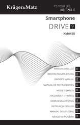 Krüger & Matz DRIVE 9 Owner's Manual