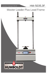 Humboldt HM-5035.3F Product Manual