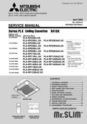 Mitsubishi Electric PLA-RP125BA2.UK Service Manual