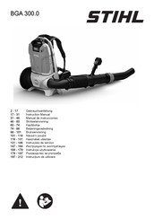 Stihl BA03 011 5900 Instruction Manual