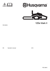 Husqvarna 120e MARK II Operator's Manual