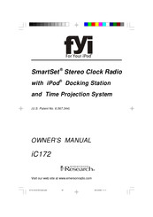 Emerson Research fYi iC172 Owner's Manual