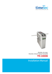 TimeTec TTS 2200B Installation Manual