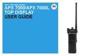 Motorola APX 7000 User Manual