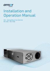 Armcor XCC 1200 Installation And Operation Manual