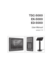 ELCOM TDC-5000 User Manual