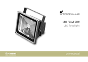 thomann Stairville LED Flood 50W User Manual