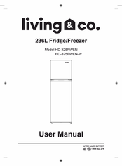 Living & Co D-325FWEN-W User Manual