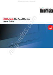 Lenovo ThinkVision L2440 Series User Manual