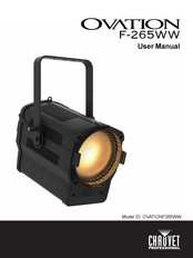 Chauvet Professional Ovation F-265WW User Manual