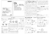 Omron E2EM Instruction Sheet