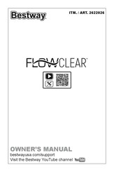 Bestway Flowclear 58336E Owner's Manual