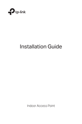 TP-Link CAP1200 Installation Manual