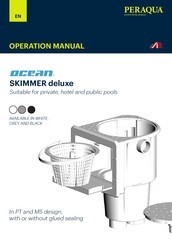 Peraqua OCEAN Skimmer deluxe M5 Operation Manual