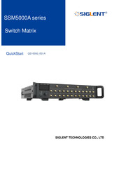 SIGLENT SSM5000A Series Quick Start Manual