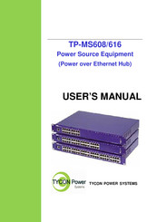 Tycon Power Systems TP-MS608 User Manual