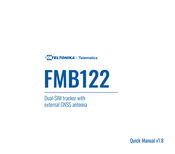 Teltonika FMB122 Quick Manual