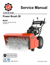 Ariens Power Brush 28 Service Manual