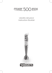 Termozeta 76017 Instruction Booklet