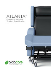 aidacare Atlanta Operation Manual & Product Specification
