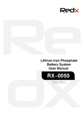 Redx RX- 0050 Manual