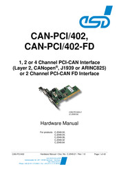 ESD C.2049.06 Hardware Manual