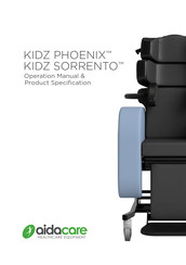 aidacare Kidz sorrento Operation Manual & Product Specification