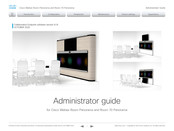 Cisco Webex Room 70 Panorama Administrator's Manual