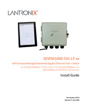 Lantronix SESPM1040-541-LT-DC Install Manual