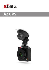 Xblitz A2 GPS Manual