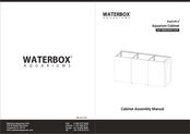 Waterbox SuperALU ALP 6025 Assembly Manual