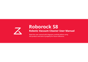 Roborock S8 User Manual