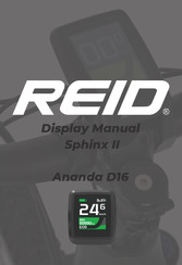 Reid Sphinx II Display Manual